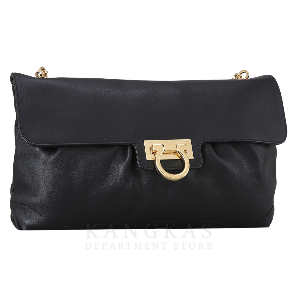 FERRAGAMO(USED)페레가모 체인 숄더백